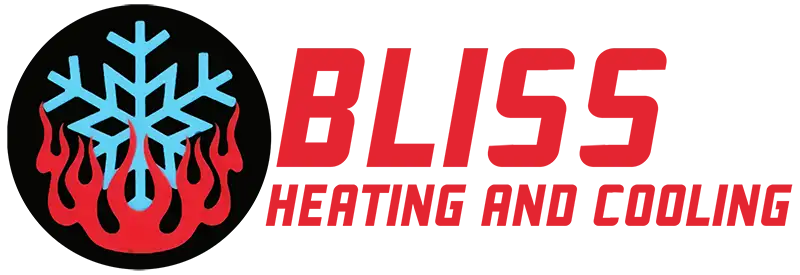 Bliss Heating and Cooling horizontal logo