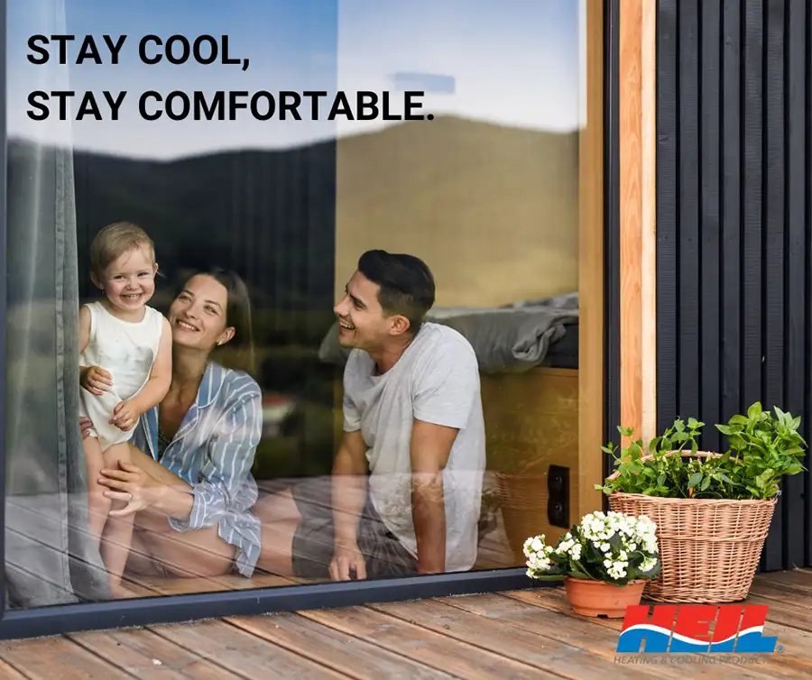 Bliss Heating and Cooling - air conditioning services, Heil products - Springfield, IL