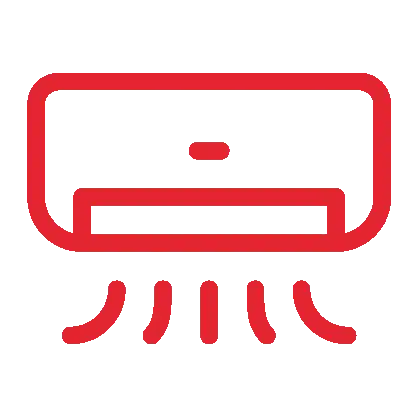 air conditioning installation icon