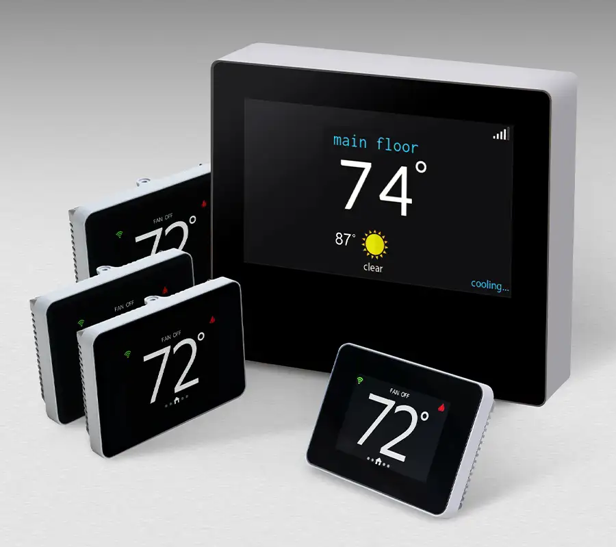 Bliss Heating and Cooling - additional HVAC services, Heil smart thermostats, Zone Control - Springfield, IL