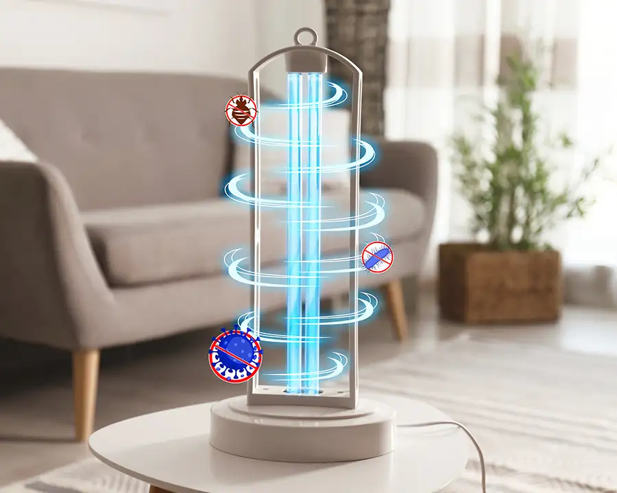 UV light air treatment, air filtration - Springfield, IL