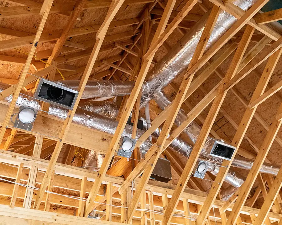 New Construction HVAC Services - Springfield, IL