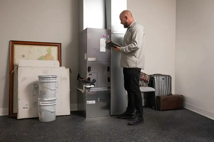 Bliss Heating and Cooling - furnace services, Heil furnace inspection, maintenance - Springfield, IL